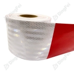 Reflective Tapes - Red White 15CM*50M PVC Reflective Tape Roll